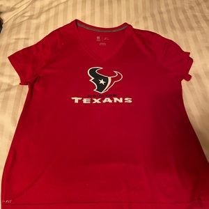Texans xxl Dri Fit tshirt
